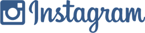 Instagram (with Wordmark) Logo