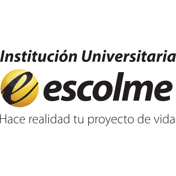 Institución Universitaria ESCOLME Logo ,Logo , icon , SVG Institución Universitaria ESCOLME Logo