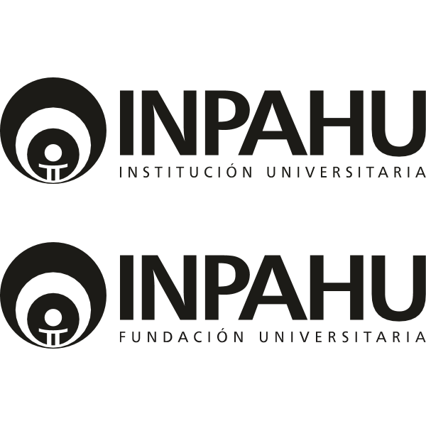 Institución Universitaria INPAHU Logo ,Logo , icon , SVG Institución Universitaria INPAHU Logo