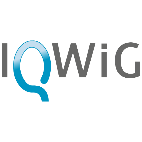 Institut für Qualität und Wirtschaftlichkeit im Gesundheitswesen logo