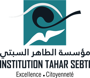 institution Tahar Sebti Logo ,Logo , icon , SVG institution Tahar Sebti Logo