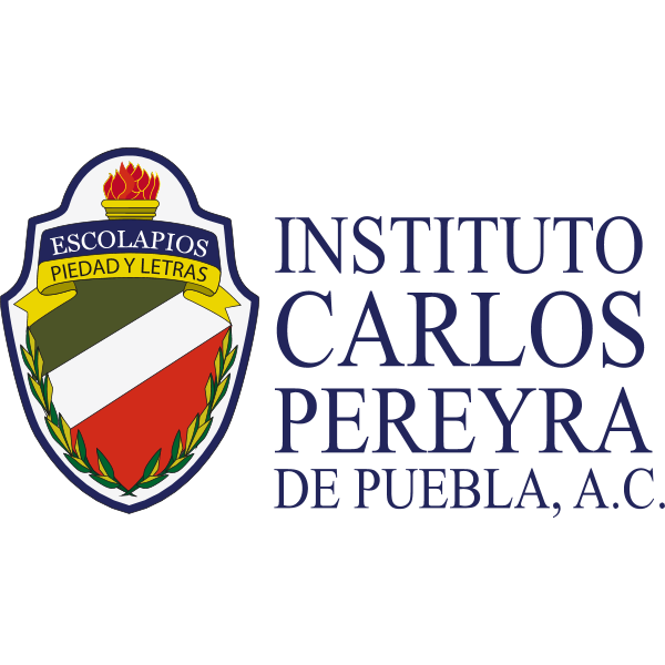 Instituto Carlos Pereyra de Puebla, A.C. Logo ,Logo , icon , SVG Instituto Carlos Pereyra de Puebla, A.C. Logo