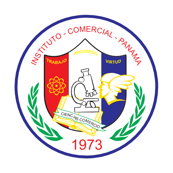 Instituto Comercial Panama Logo ,Logo , icon , SVG Instituto Comercial Panama Logo