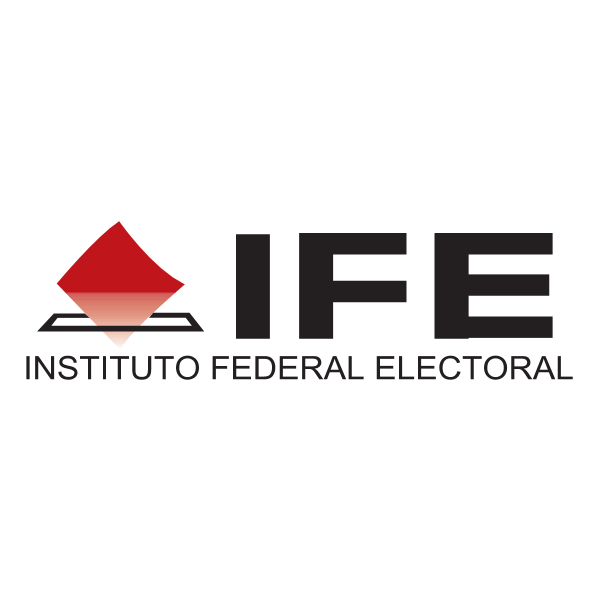 Instituto Federal Electoral Logo ,Logo , icon , SVG Instituto Federal Electoral Logo