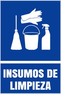 insumos de limpieza Logo