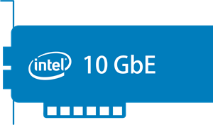 Intel 10 GbE Logo ,Logo , icon , SVG Intel 10 GbE Logo