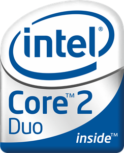 Intel Core 2 Duo Logo ,Logo , icon , SVG Intel Core 2 Duo Logo