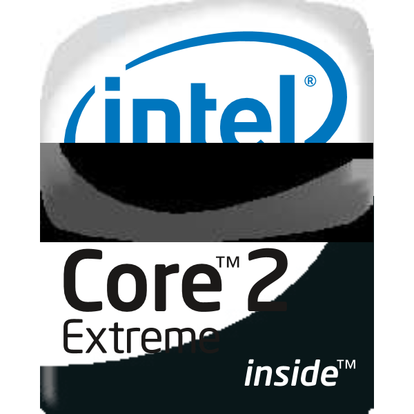Intel Core 2 Extreme Logo ,Logo , icon , SVG Intel Core 2 Extreme Logo