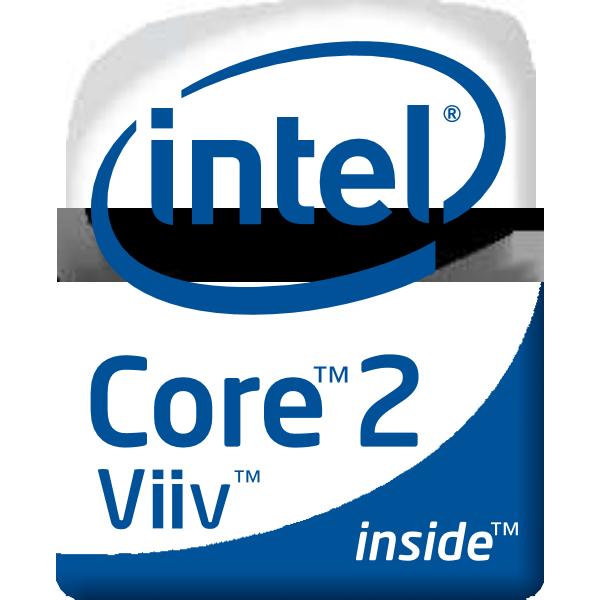 Intel Core 2 Viiv Logo ,Logo , icon , SVG Intel Core 2 Viiv Logo