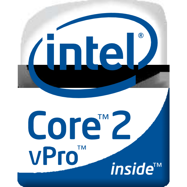 Intel Core 2 VPro Logo ,Logo , icon , SVG Intel Core 2 VPro Logo