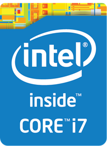 Intel Core i7 inside Logo ,Logo , icon , SVG Intel Core i7 inside Logo
