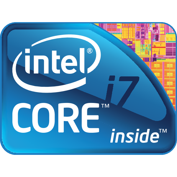 Intel Core i7 Logo ,Logo , icon , SVG Intel Core i7 Logo