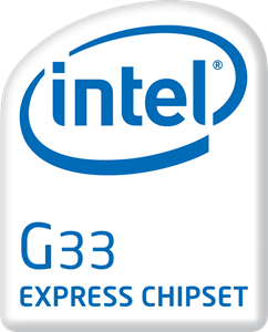 Intel G33 Express Chipset Logo ,Logo , icon , SVG Intel G33 Express Chipset Logo