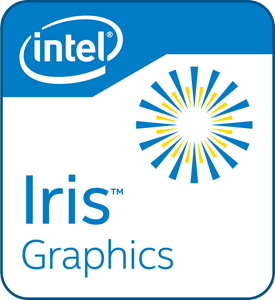 Intel Iris Graphics Logo ,Logo , icon , SVG Intel Iris Graphics Logo