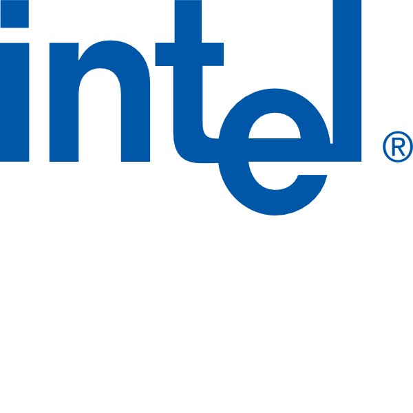Intel old logo
