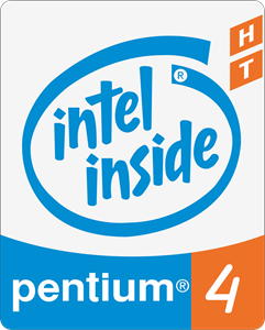 Intel Pentium 4 HT Logo ,Logo , icon , SVG Intel Pentium 4 HT Logo