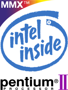 Intel Pentium II MMX Logo ,Logo , icon , SVG Intel Pentium II MMX Logo
