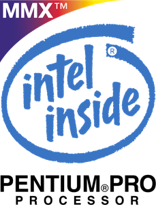 Intel Pentium Pro Logo ,Logo , icon , SVG Intel Pentium Pro Logo