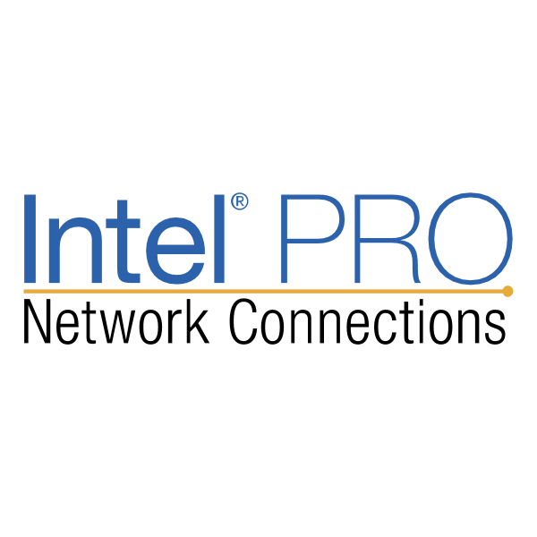 Intel PRO ,Logo , icon , SVG Intel PRO