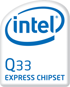 Intel Q33 Express Chipset Logo ,Logo , icon , SVG Intel Q33 Express Chipset Logo