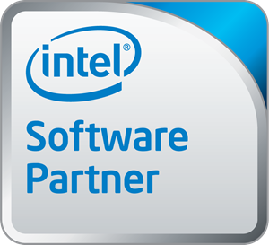 Intel Software Partner Logo ,Logo , icon , SVG Intel Software Partner Logo