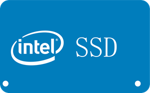 Intel SSD Logo ,Logo , icon , SVG Intel SSD Logo