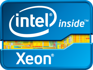 Intel xeon e7 Logo