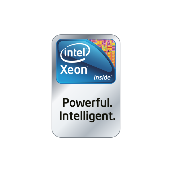 Intel Xeon inside Powerful Intelligent Logo ,Logo , icon , SVG Intel Xeon inside Powerful Intelligent Logo