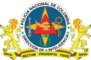 INTELIGENCIA DIPOL POLICÍA NACIONAL A COLOR Logo