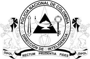 INTELIGENCIA DIPOL POLICÍA NACIONAL Logo ,Logo , icon , SVG INTELIGENCIA DIPOL POLICÍA NACIONAL Logo