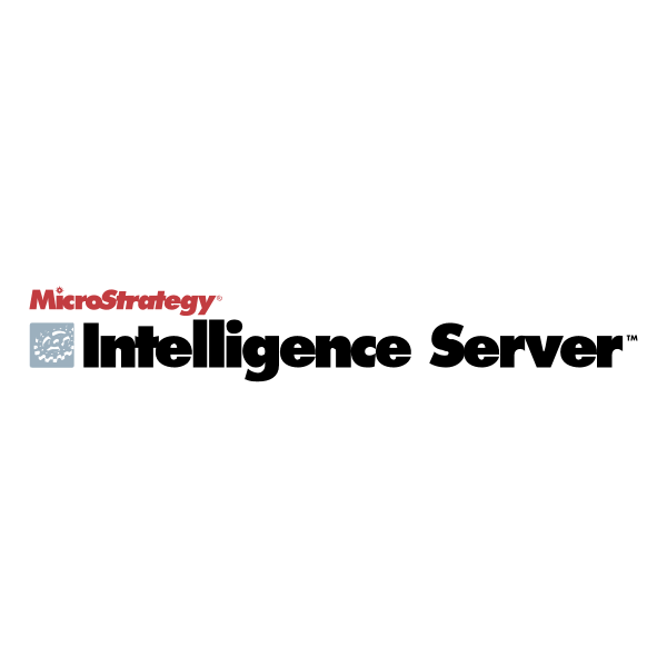 Intelligence Server ,Logo , icon , SVG Intelligence Server