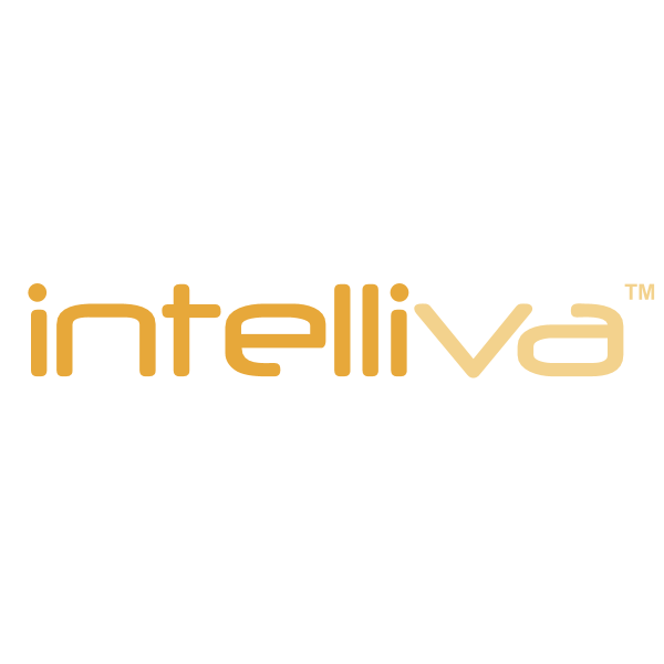 Intelliva ,Logo , icon , SVG Intelliva