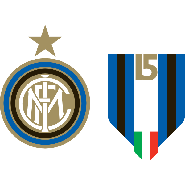 Inter 15 Scudetto Logo ,Logo , icon , SVG Inter 15 Scudetto Logo