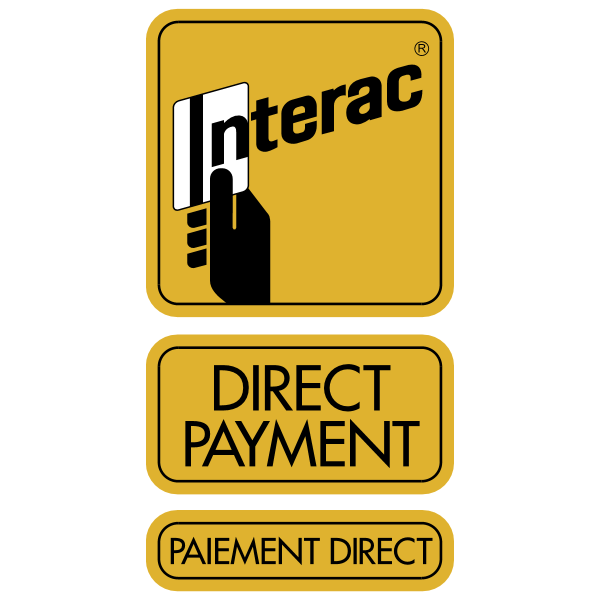 Interac ,Logo , icon , SVG Interac