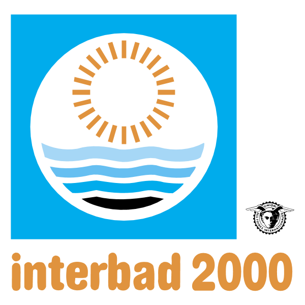 Interbad ,Logo , icon , SVG Interbad