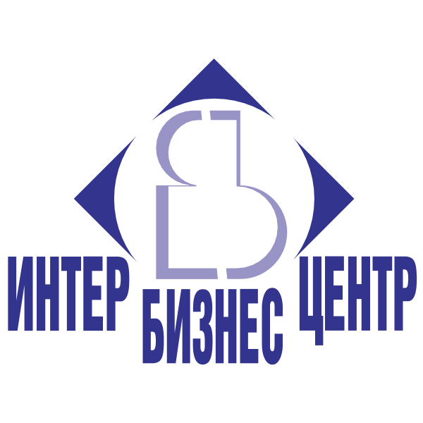 InterBusinessCenter ,Logo , icon , SVG InterBusinessCenter