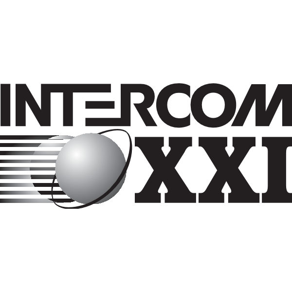 Intercom XXI Logo ,Logo , icon , SVG Intercom XXI Logo