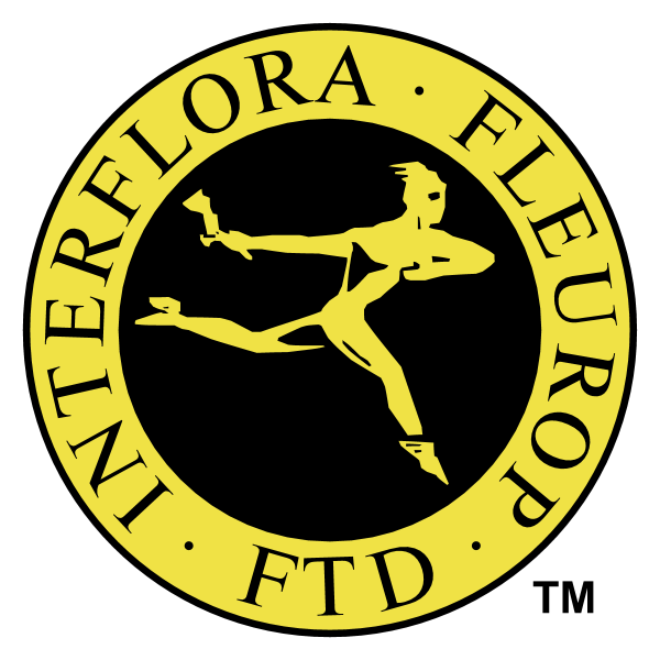Interflora Fleurop ,Logo , icon , SVG Interflora Fleurop