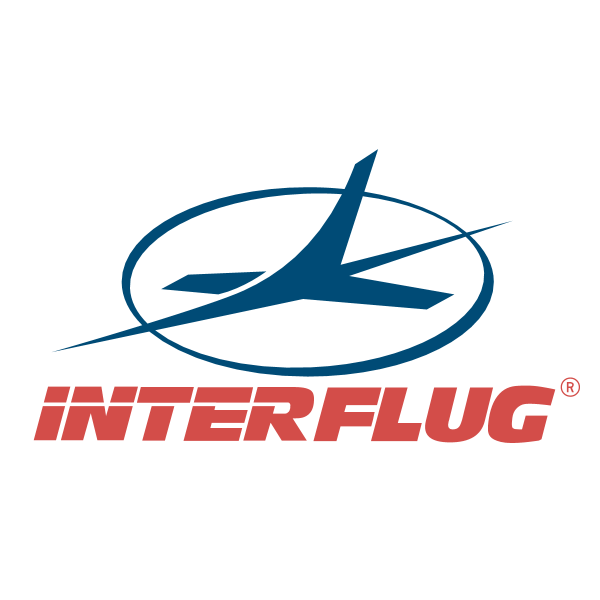 Interflug Logo ,Logo , icon , SVG Interflug Logo