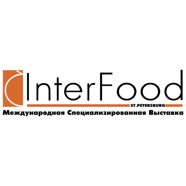InterFood ,Logo , icon , SVG InterFood