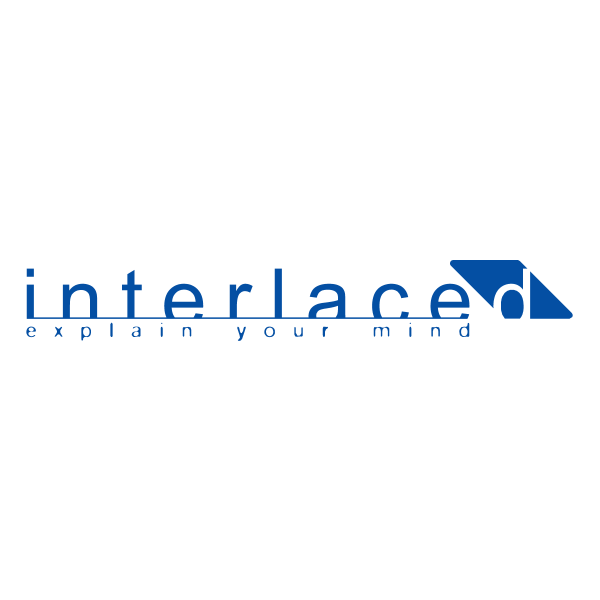 Interlaced Logo ,Logo , icon , SVG Interlaced Logo