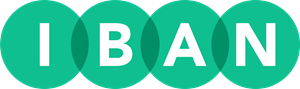 International Bank Account Number (IBAN) Logo ,Logo , icon , SVG International Bank Account Number (IBAN) Logo