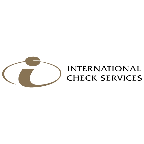 International Check Services ,Logo , icon , SVG International Check Services