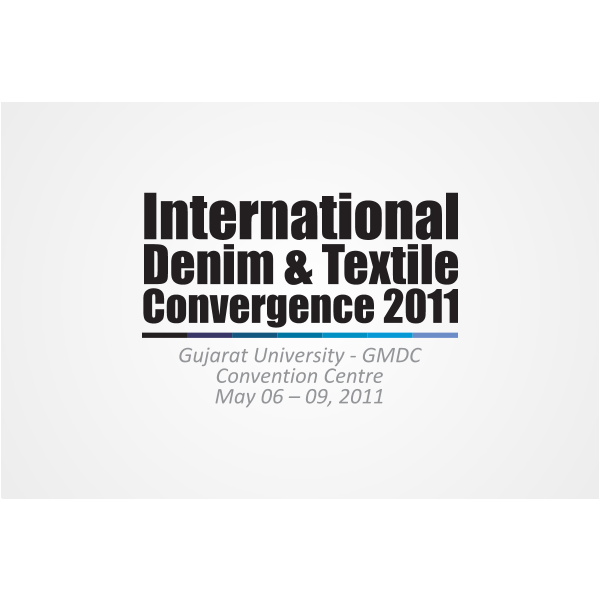 International Denim & Textile Convergence 2011 Logo ,Logo , icon , SVG International Denim & Textile Convergence 2011 Logo