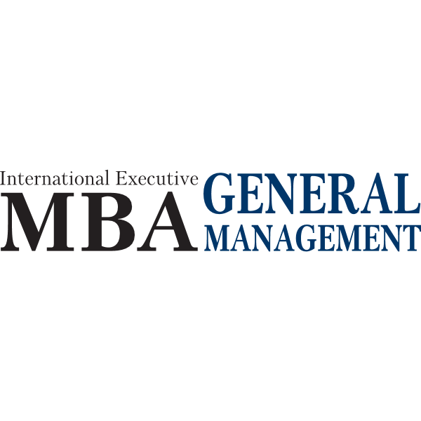 International Executive MBA General Management Logo ,Logo , icon , SVG International Executive MBA General Management Logo