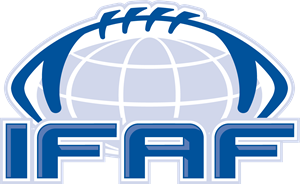 International Federation of American Football IFAF Logo ,Logo , icon , SVG International Federation of American Football IFAF Logo