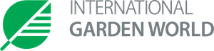 international garden world – English Logo