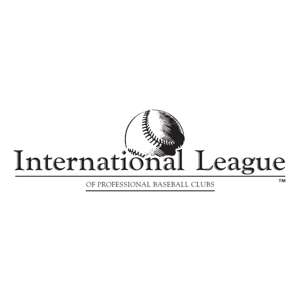 International League of Professional Baseball Logo