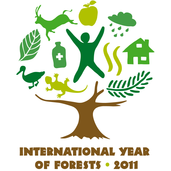 International Year Of Forests 2011 Logo ,Logo , icon , SVG International Year Of Forests 2011 Logo