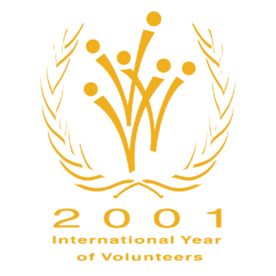 International Year of Volunteers 2001 Logo ,Logo , icon , SVG International Year of Volunteers 2001 Logo